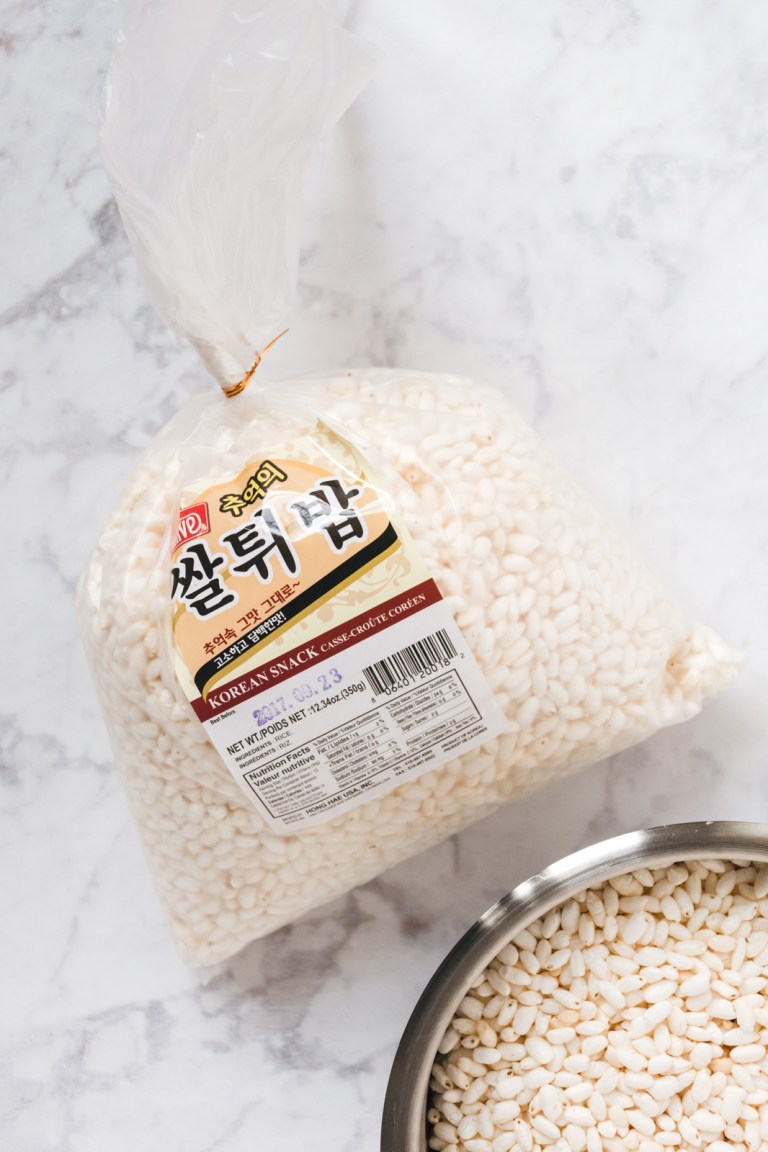 Rice-puff-bag